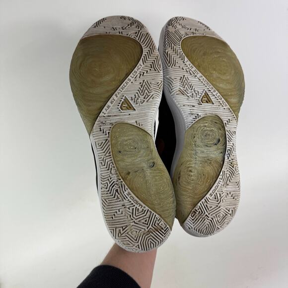 Nike Zoom Freak 1 Athletic Sneakers Men's 13 Black Cheetah Print Lace Up Low Top - Picture 8 of 10